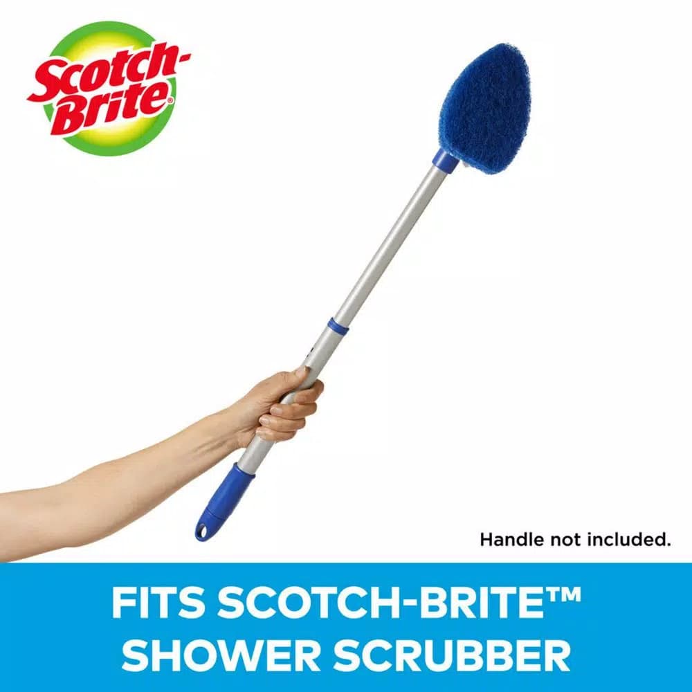 3M Scotch-Brite Bath and Shower Scrubber Refill - Soap Scum Eraser