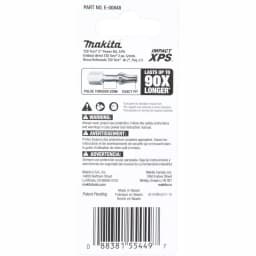 Makita Impact XPS T20 Torx 2 in. Power Bits, 3-Pack thumbnail 4