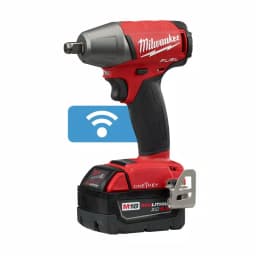 Milwaukee M18 FUEL 1/2 in. Compact Impact Wrench Kit with 9-Piece Socket Set & 2 5.0 Ah Batteries thumbnail 3