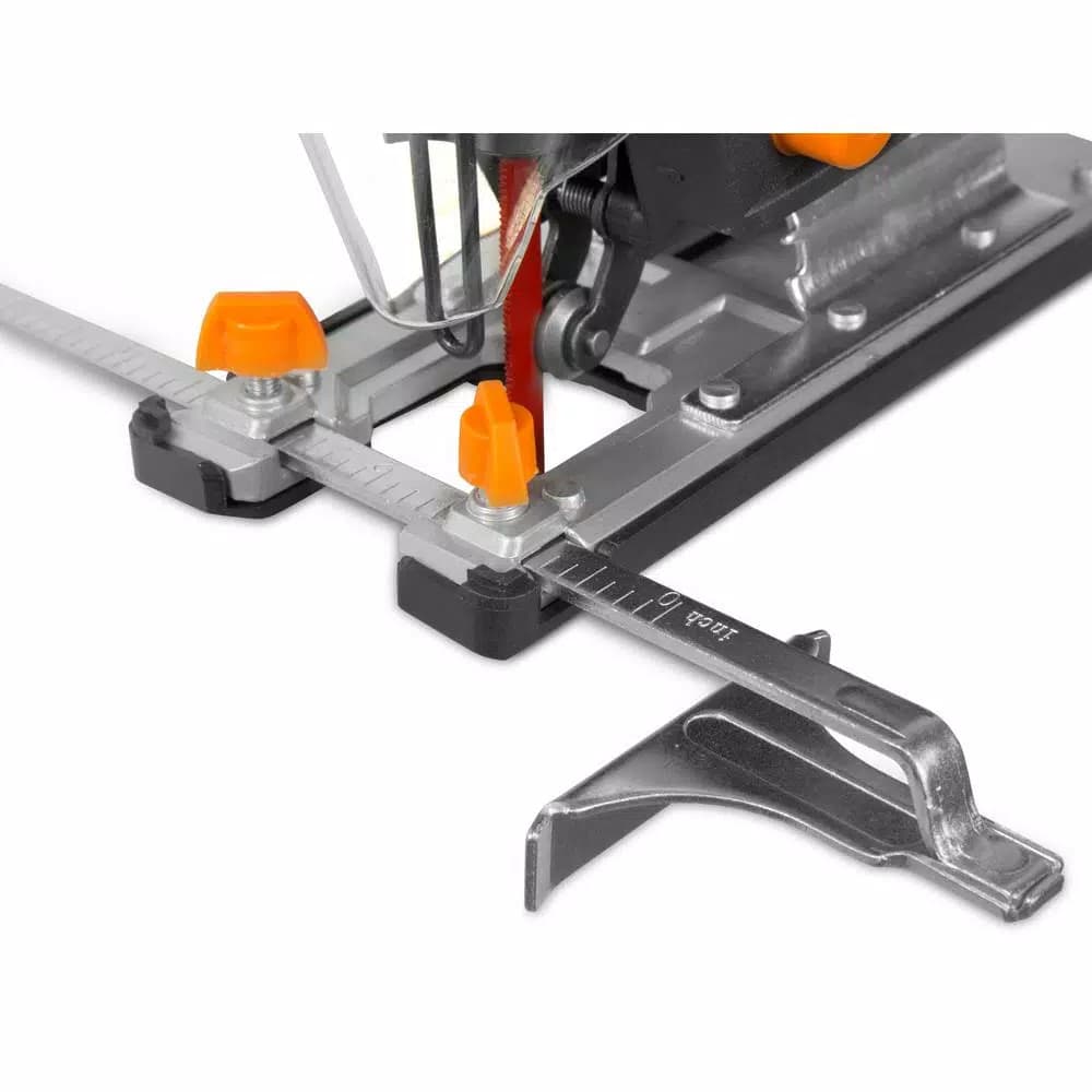 WEN 6.6 Amp Variable Speed Orbital Jigsaw with Laser Guide and LED Light