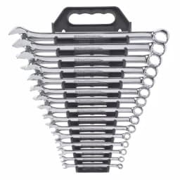 GEARWRENCH 15-Piece SAE Combination Wrench Set thumbnail 1