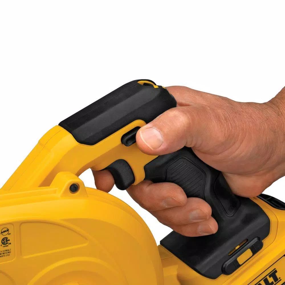 DEWALT 20V MAX Cordless Compact Jobsite Blower, 135 MPH, 100 CFM (Tool Only)