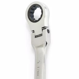 GearWrench 7-Piece Metric Flex Head 12-Point Ratcheting Combination Wrench Set thumbnail 2