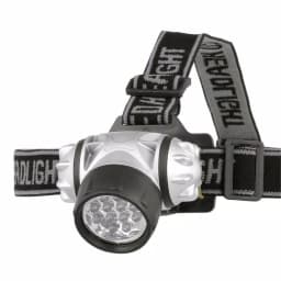 Stalwart 12 LED Ultra Bright Headlamp and 6 LED Flashlight Combo Set, Water Resistant thumbnail 2