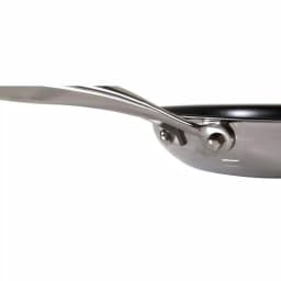 Black Cube 11 in. Stainless Steel Hybrid Nonstick Frying Pan thumbnail 4