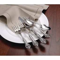 Oneida Michelangelo 18/10 Stainless Steel Dinner Spoons, Set of 12 thumbnail 2