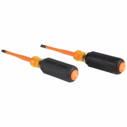 Klein Tools 2-Piece Slim-Tip Insulated Screwdriver Set, 1000V Rated thumbnail 8