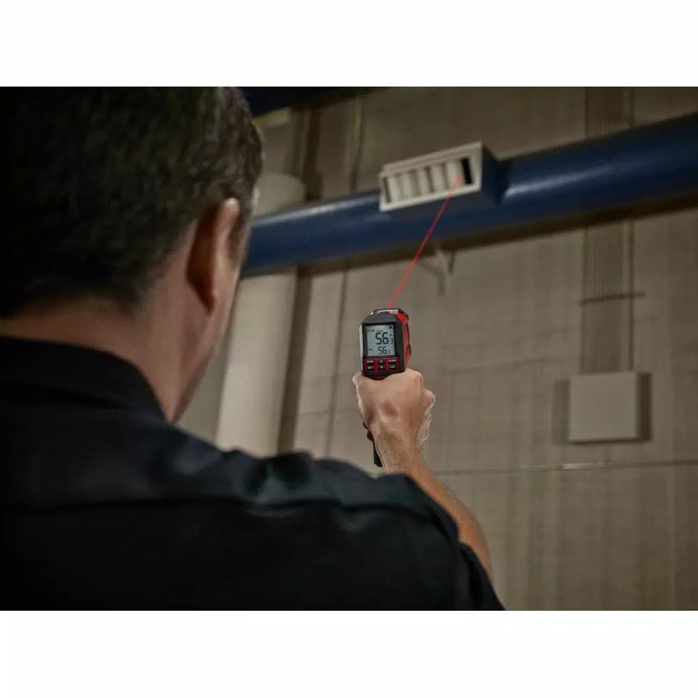 Milwaukee 2267-20H Infrared Temperature Gun with 10:1 Distance-to-Spot Ratio