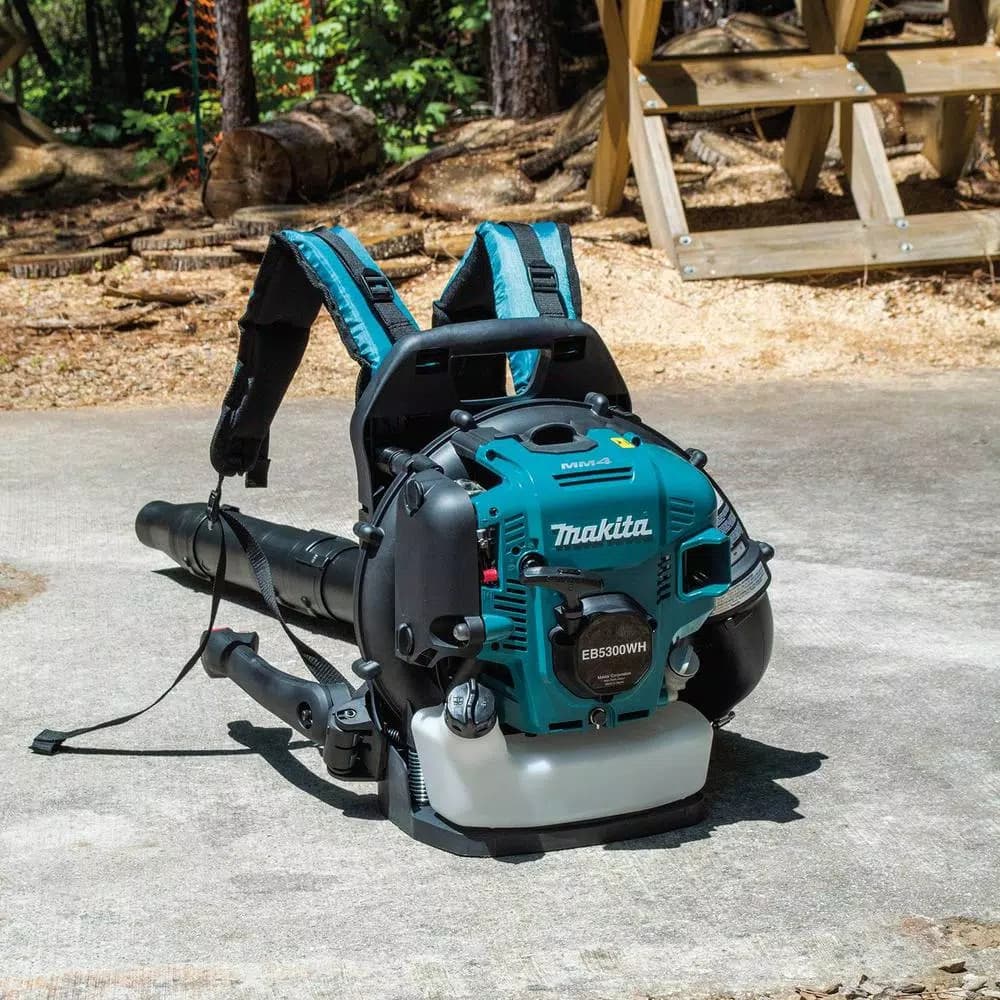Makita 52.5cc MM4 4-Stroke Gas Backpack Blower, 184 MPH, 516 CFM