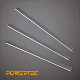 POWERTEC 15 in. High-Speed Steel Planer Knives for Delta DC-380 (Set of 3) thumbnail 4