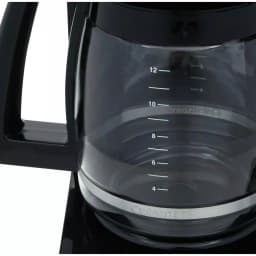 Cuisinart COFFEE PLUS 12-Cup Black Drip Coffee Maker with Programmable Timer and Hot Water System thumbnail 5