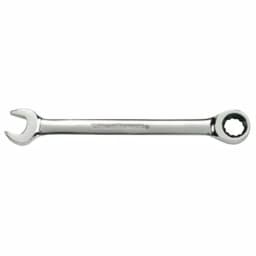 GEARWRENCH 6 mm Combination Ratcheting Wrench, 12-Point Steel, 5° Offset thumbnail 1