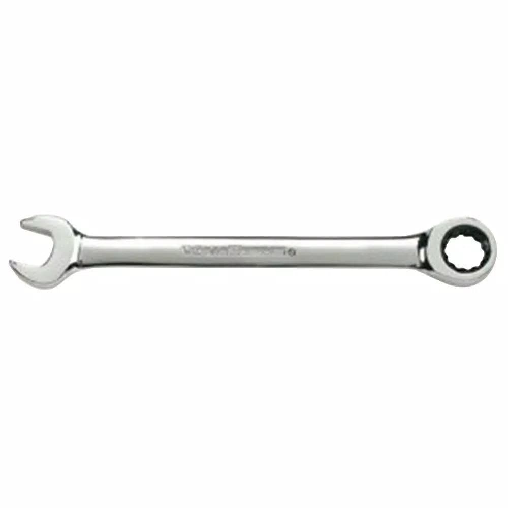 GEARWRENCH 6 mm Combination Ratcheting Wrench, 12-Point Steel, 5° Offset