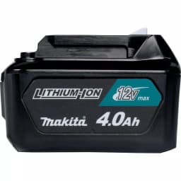 Makita 12V MAX CXT Lithium-Ion 4.0Ah High Capacity Battery Pack thumbnail 3