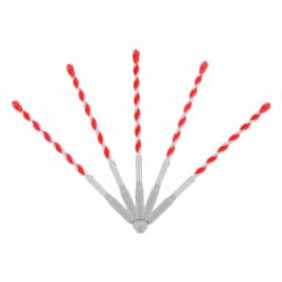 Diablo SPEEDemon 1/4 in. Red Granite Carbide Tipped Hammer Drill Bit Set, 5-Piece thumbnail 1