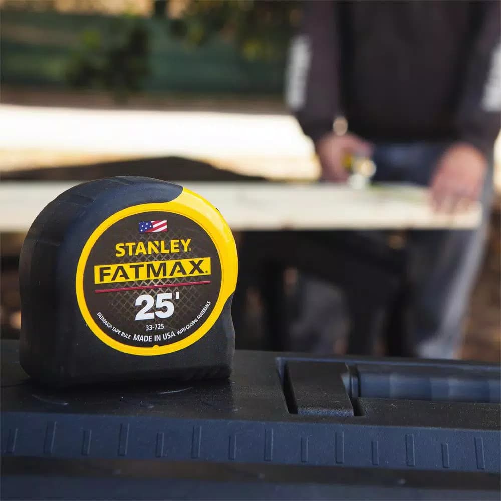 STANLEY FATMAX 25 ft. x 1-1/4 in. Tape Measure, 4-Pack