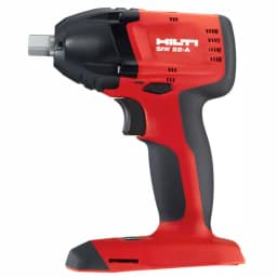Hilti SIW 22-A 22V Lithium-Ion 3/8 in. Cordless Brushless Impact Wrench (Tool Only) thumbnail 6