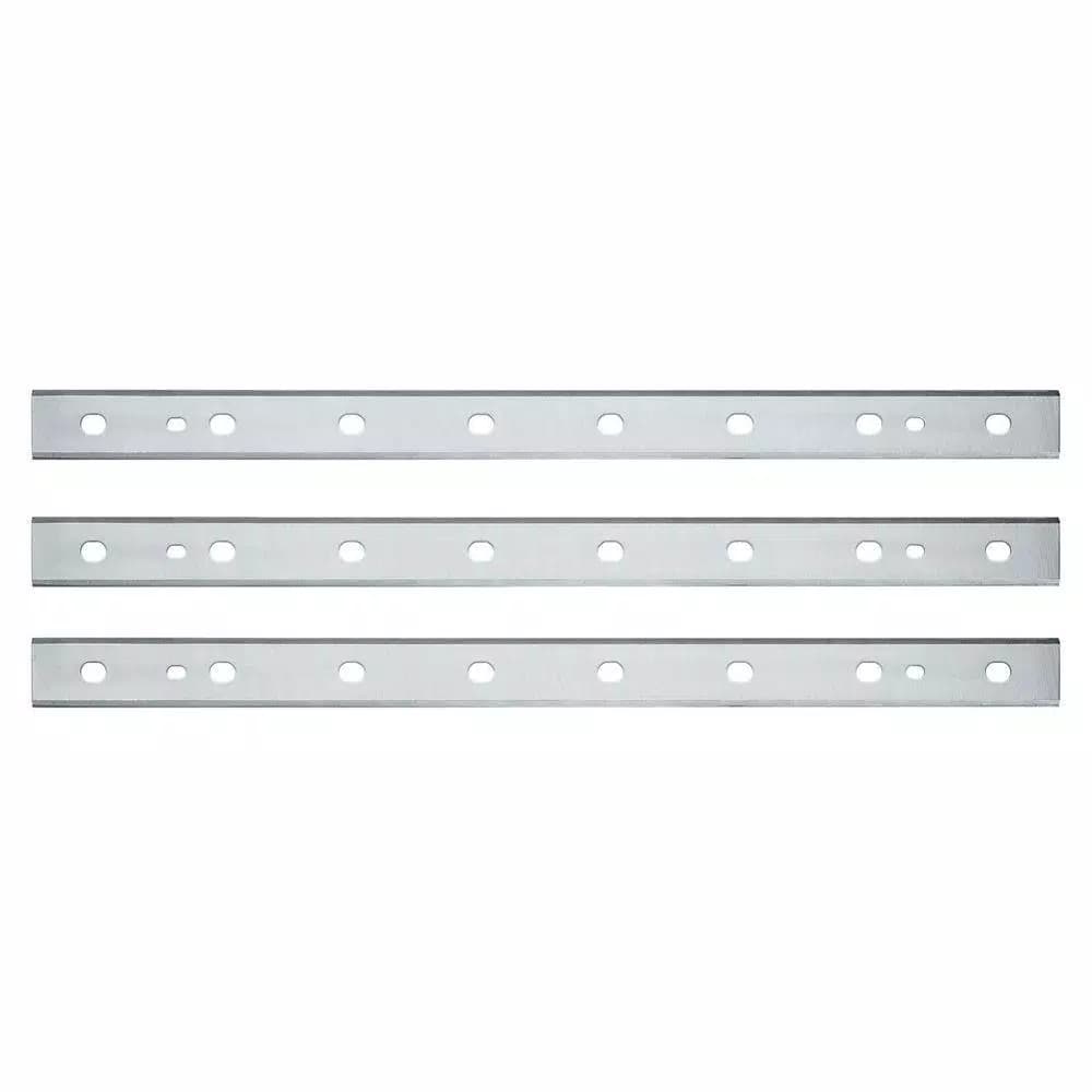 DEWALT 13 in. Disposable Planer Knives, 3-Pack