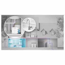 GE Under Sink Reverse Osmosis Water Filtration System, 3-Stage with Faucet thumbnail 10