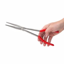 TEKTON 11 in. Duckbill Pliers with Crosscut Teeth thumbnail 4