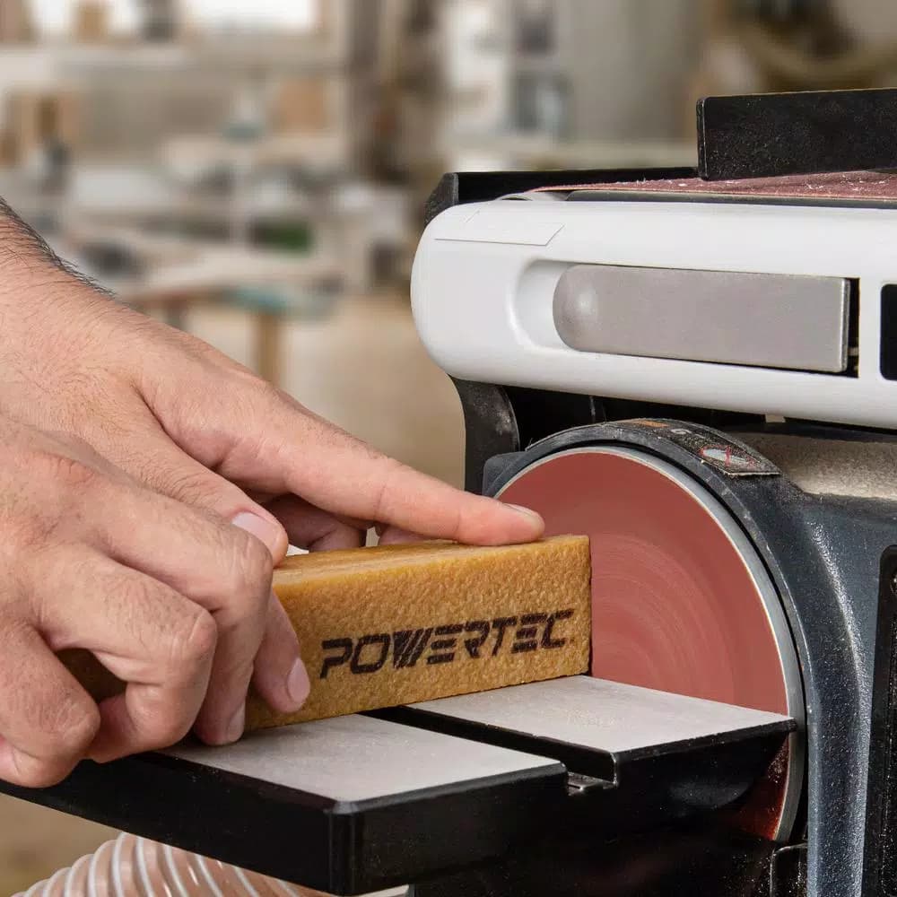 POWERTEC 8-1/2 in. Abrasive Cleaning Stick for Sanding Belts and Discs