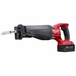 Milwaukee M18 FUEL 18V Brushless Reciprocating Saw Kit with XC 5.0Ah Battery & Carbide AX Blade thumbnail 3