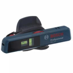 Bosch GLL 1P Line and Point Laser Level, Red Laser, Indoor Use thumbnail 1