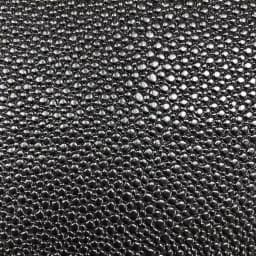 Unbranded Large 48x48 Square Black Faux Shagreen Modern Accent Mirror with Hooks thumbnail 3
