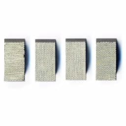 Olson Saw Cool Block Band Saw Blade Guide Blocks, 1/2 in. x 1/2 in. x 3/4 in., Pack of 4 thumbnail 2