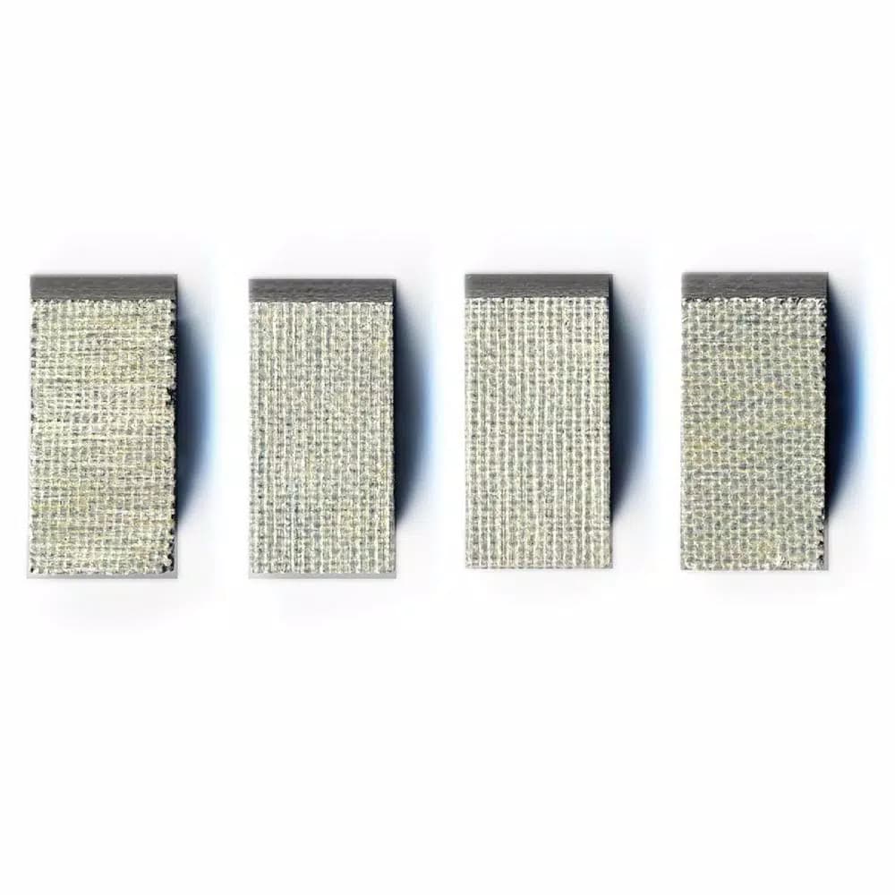 Olson Saw Cool Block Band Saw Blade Guide Blocks, 1/2 in. x 1/2 in. x 3/4 in., Pack of 4