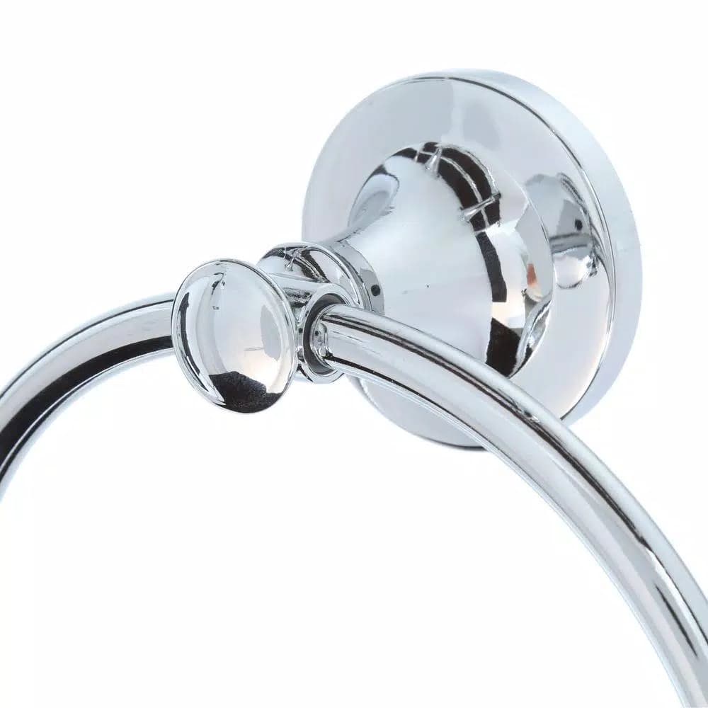 Delta Silverton 4-Piece Chrome Bath Hardware Set