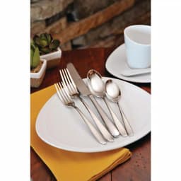 Oneida Mascagni 18/10 Stainless Steel Teaspoons, European Size (Set of 12) thumbnail 6