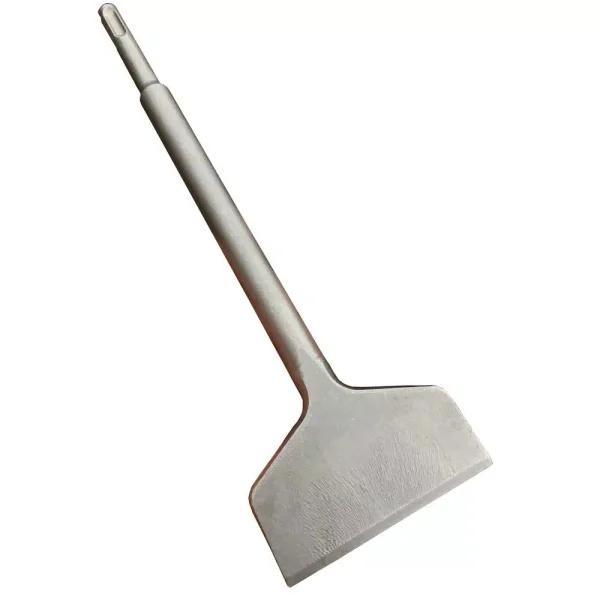Thinset Removal Bit 3 in. x 10 in. SDS-Plus Scaling Chisel for Tile and Thin-set Removal