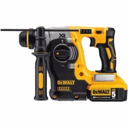 DEWALT 20V MAX XR 1 in. SDS Plus Rotary Hammer Kit with Dust Extractor, (2) 5 Ah Batteries & 1/2 in. Impact Wrench thumbnail 7