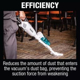 Makita Black Cyclonic Vacuum Attachment with Lock - Extension Accessory thumbnail 3