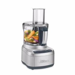 Cuisinart Elemental 8-Cup Food Processor, 350-Watt, Silver thumbnail 2
