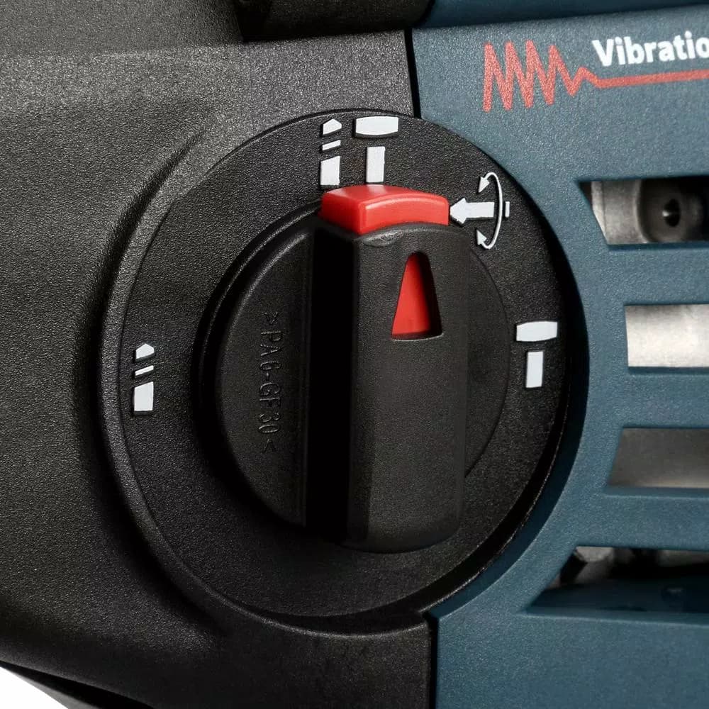 Bosch RH328VCQ 8 Amp SDS-Plus Corded Variable Speed Rotary Hammer Drill with Case