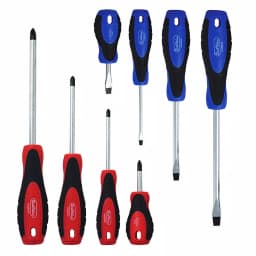 Best Value 19-Piece Screwdriver Set with Magnetic Chrome Vanadium Steel Tips and Ergonomic Handles thumbnail 2