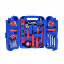 Best Value 54-Piece Homeowner Hand Tool Set with Blow Mold Storage Case thumbnail 1