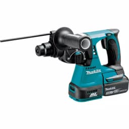 Makita 18V LXT Brushless SDS-Plus 1 in. Cordless Rotary Hammer Kit with (2) 5.0Ah Batteries & Charger thumbnail 4