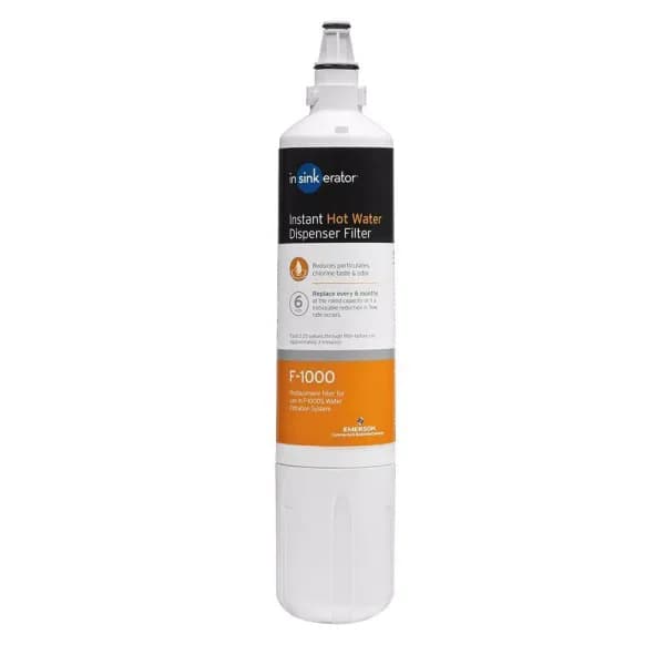 InSinkErator F-1000 Replacement Filter for Hot Water Dispenser Systems (1-Pack)