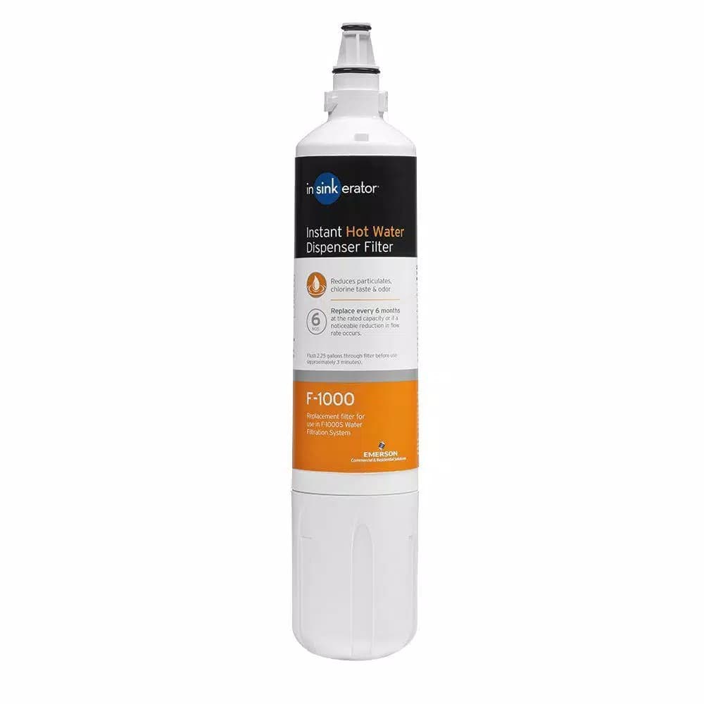 InSinkErator F-1000 Replacement Filter for Hot Water Dispenser Systems (1-Pack)
