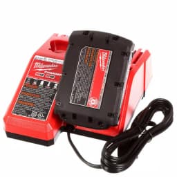 Milwaukee M18 18V Lithium-Ion 1/4 in. 2-Speed Impact Driver Kit with (2) 1.5Ah Batteries, Charger, and Hard Case thumbnail 10