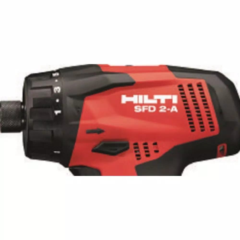 Hilti SFD 2-A 12V Cordless Drill Driver, 1/4 in. Hex Chuck, Tool Only