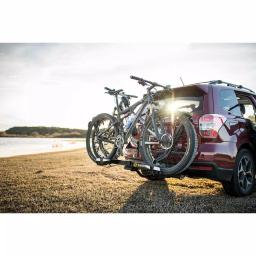 SARIS Superclamp 2-Bike Tray Hitch Bike Rack, 70 lbs Capacity, Black thumbnail 9