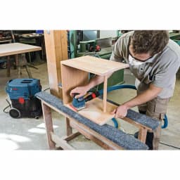 Bosch GSS20-40 1/4 in. Corded Sheet Orbital Finishing Sander, 2 Amp thumbnail 6