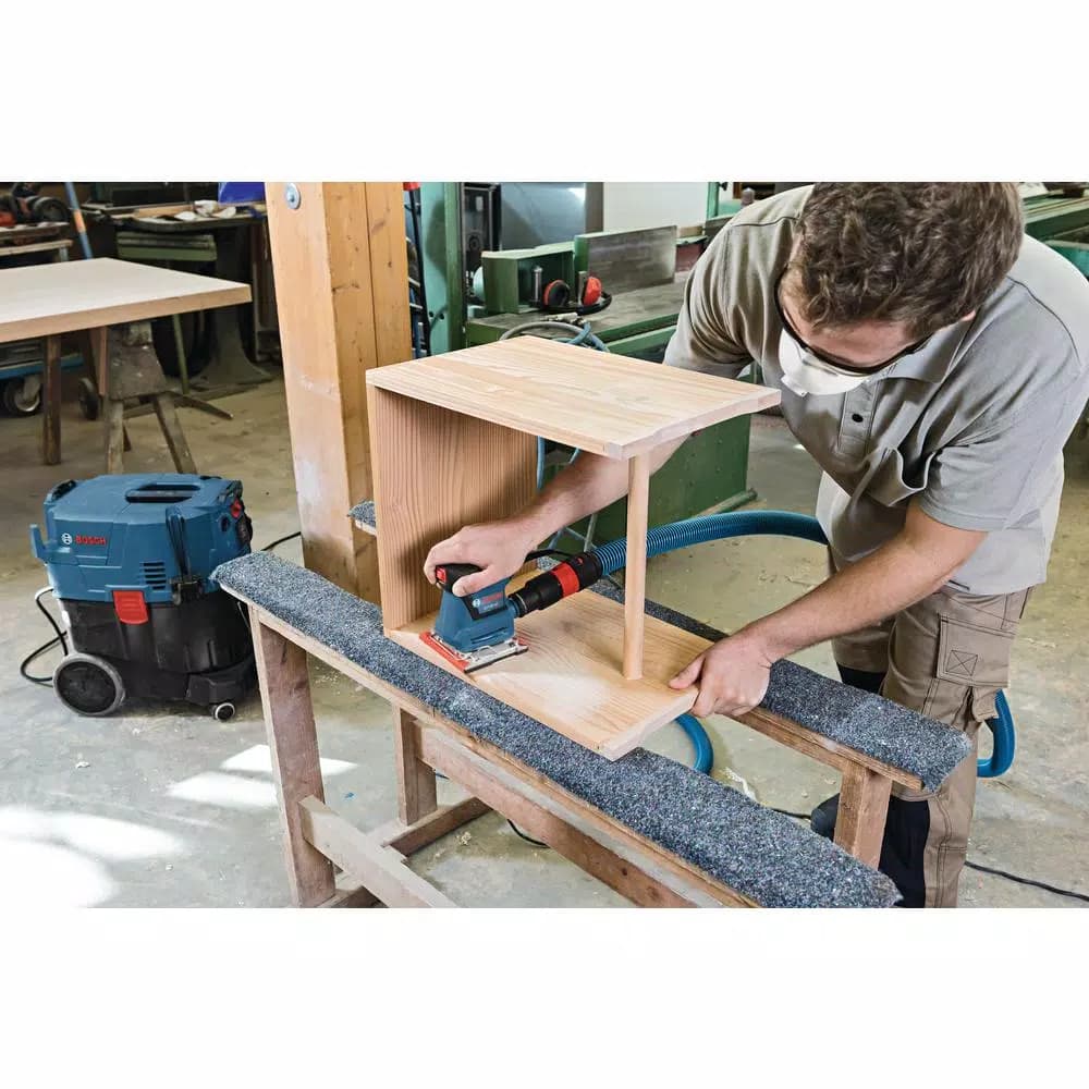 Bosch GSS20-40 1/4 in. Corded Sheet Orbital Finishing Sander, 2 Amp