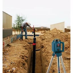 Bosch Factory Reconditioned 800 ft. Self-Leveling Rotary Laser Level Kit (5-Piece) thumbnail 8