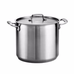 Tramontina Prima 12 Qt. Stainless Steel Tri-Ply Stock Pot with Lid thumbnail 5