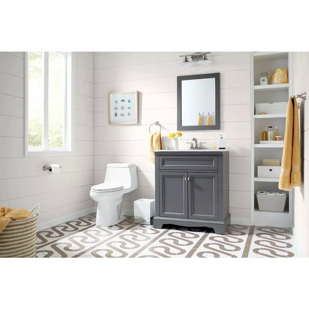 Delta Mandara Double Towel Hook, Brushed Nickel